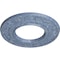 Ekena Millwork Daniela Ceiling Medallion (Fits Canopies up to 3 7/8"), 8"OD x 3 7/8"ID x 1/2"P, Americana Crackle CM08DNAMC - alternate 2